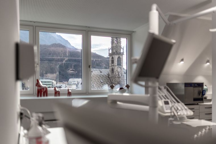 Lo studio con vista sul Duomo