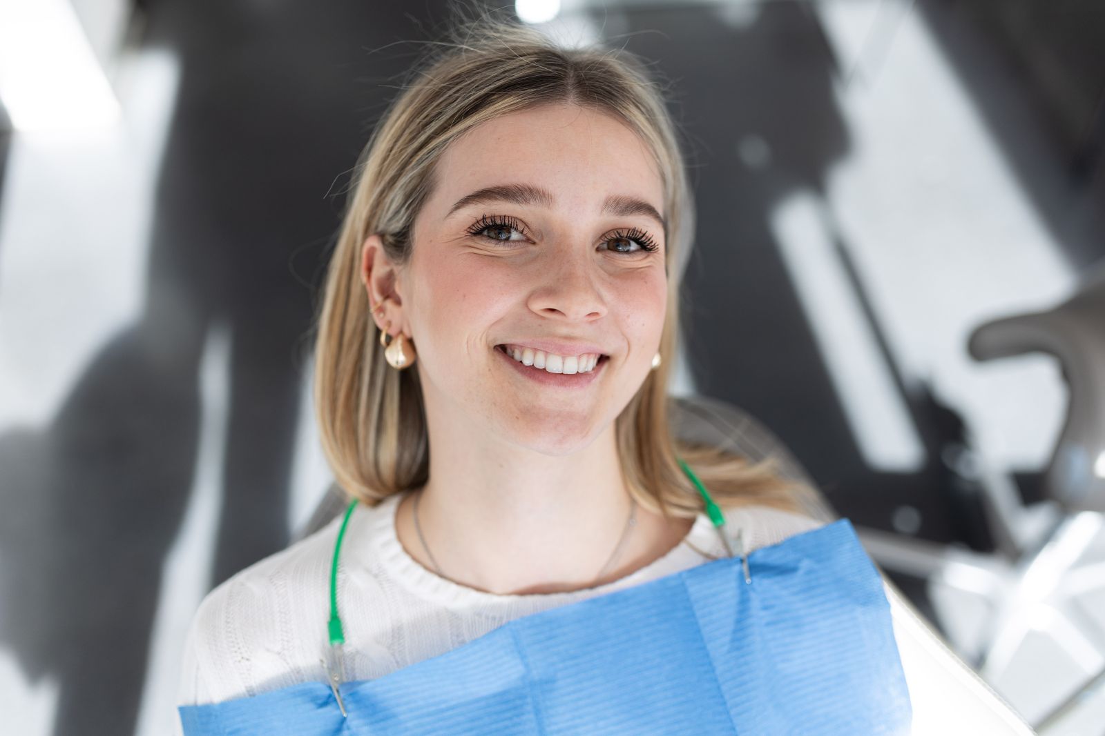 Sbiancamento professionale in poltrona