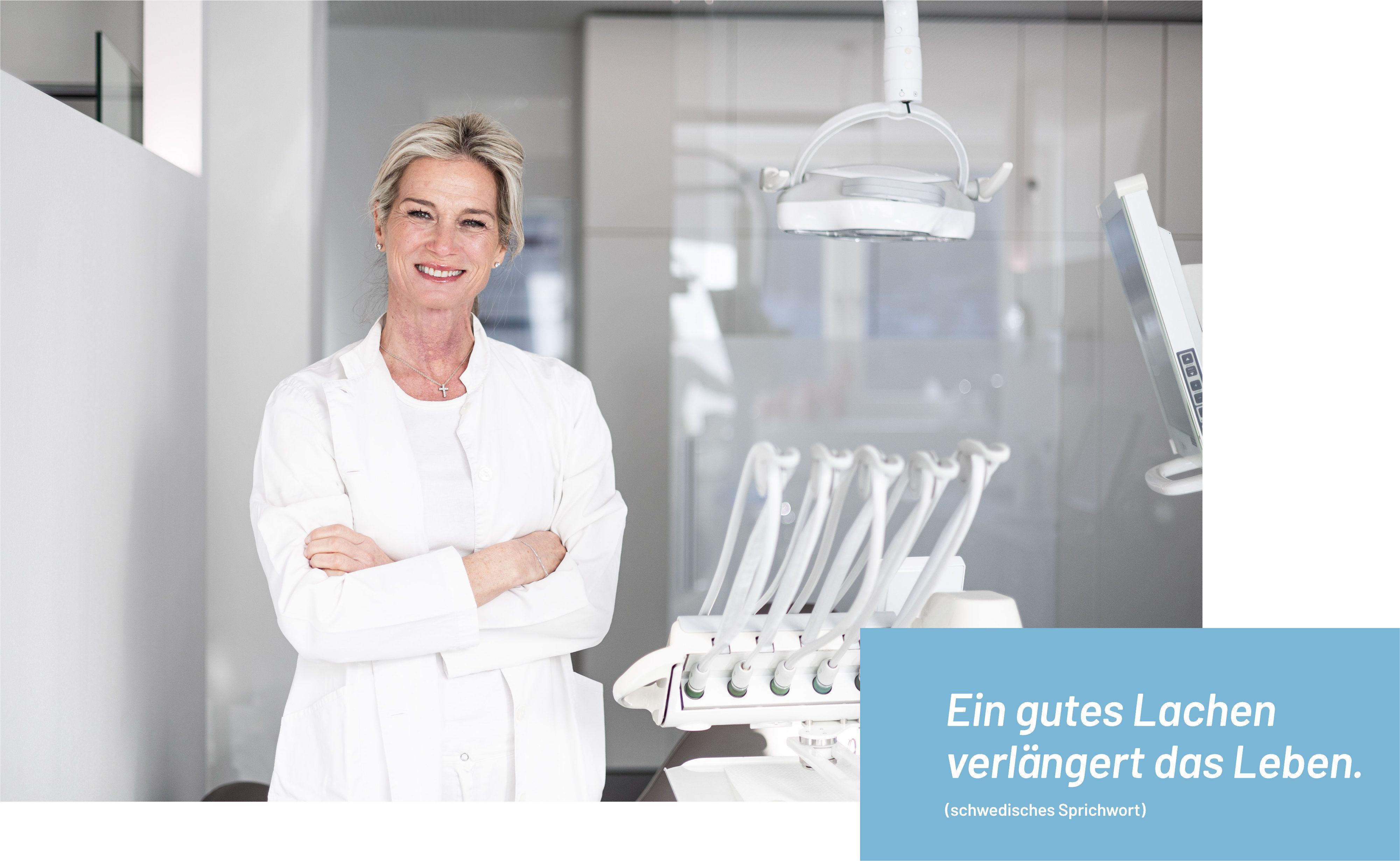 Dr. Rozmary Mak in ihrer Praxis